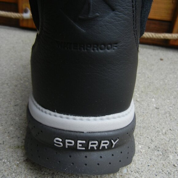 NEW Sperry Duck Boots Waterproof Seamount Mens Size 11.5 - Picture 8 of 9